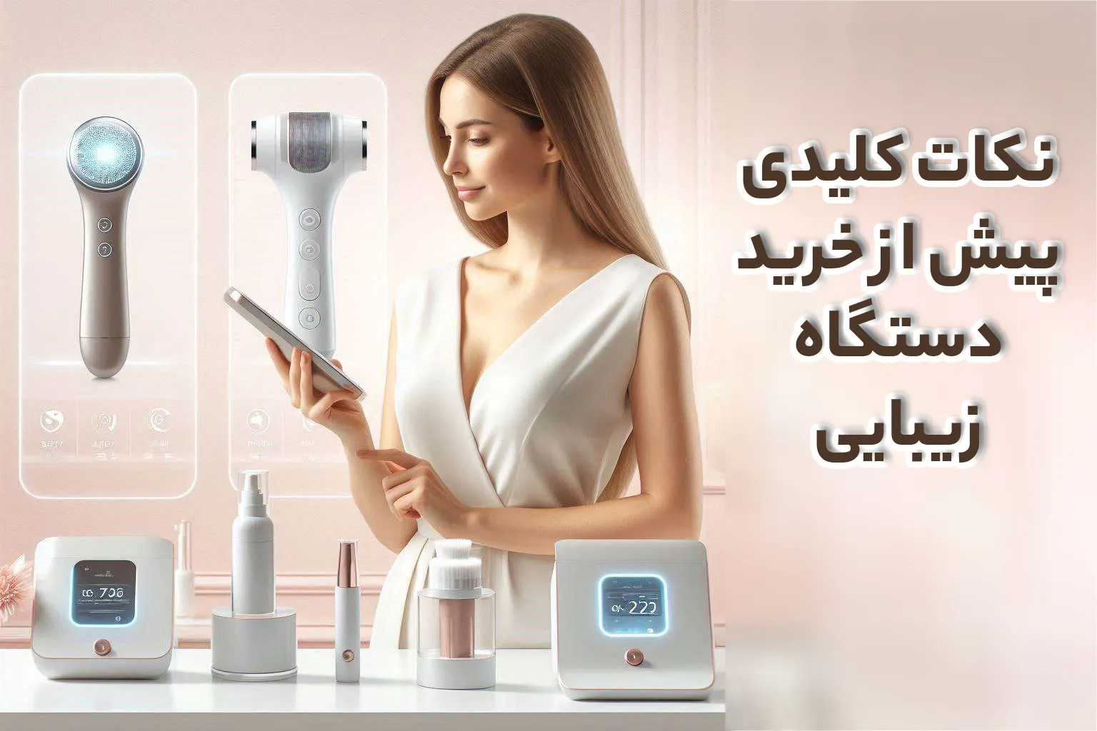 خرید دستگاه زیبایی